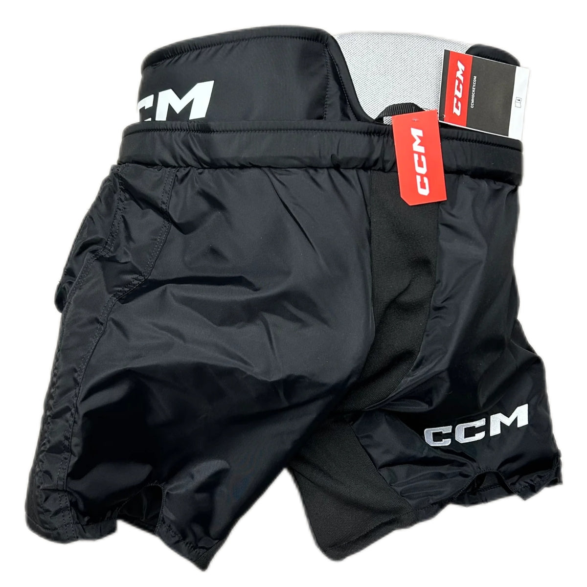 CCM HPG12A - Pantalon de gardien de but de hockey Pro Stock (noir)